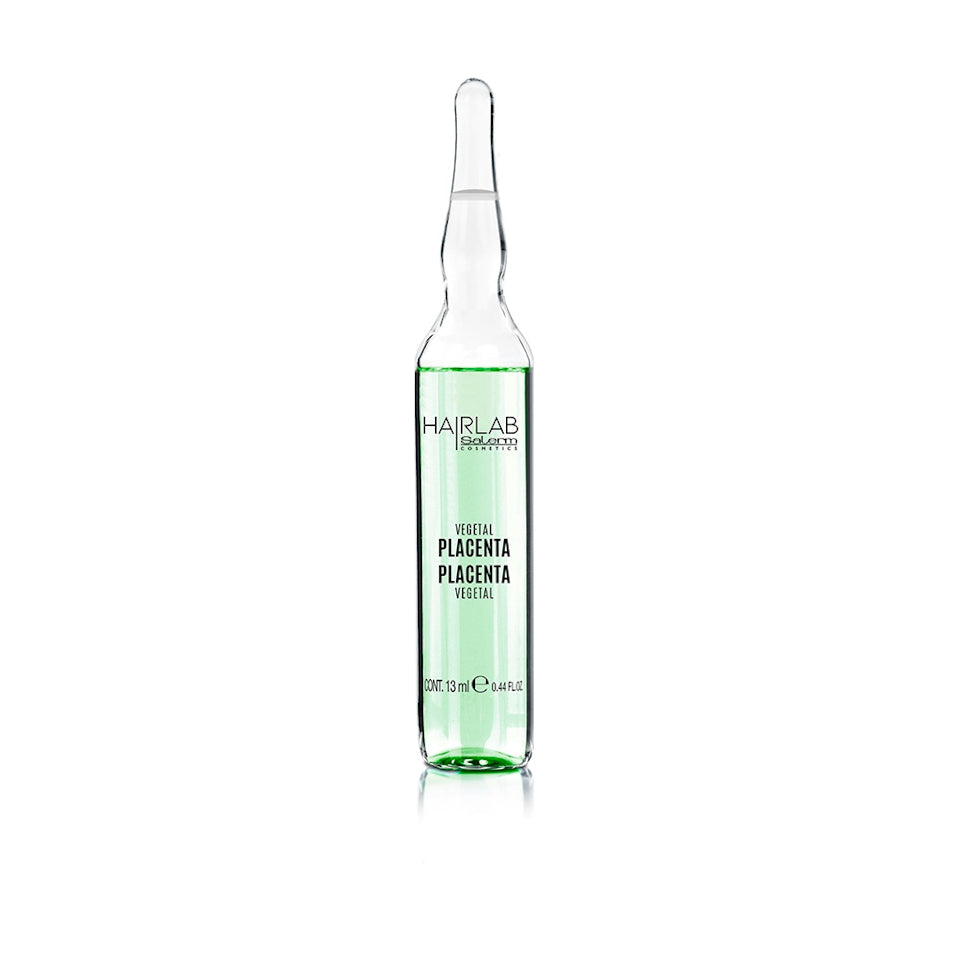 Salerm HairLab · Tratamiento de placenta vegetal, 4 ampollas · 0.44 fl oz
