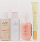 OLÉ Hair Care Travel Packs - 4 Mini OLÉ Products with Limited Edition Bag