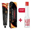 Nutrapel - ColorTech, Permanent Hair Color Cream, Formula 1:1 1/2 3.2 oz. + Peroxide Vol 20 135ml