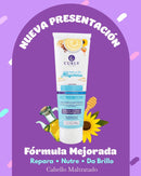 Curly Lovers Mayonnaise Mask 0.6oz -Mascarilla de Mayonesa