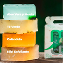 MAWIE Glycerin Soap 4 types of exfoliating agents – Moisturizing, Gentle, and Natural Skin Care