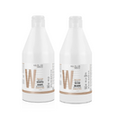 SALERM Hair Lab Wheat Nutrition Set – Nutritive Shampoo + Conditioner with Wheat Germ Oil | Deep Nourishment, Repair, Anti‑Frizz, Shine & Softness | For Dry, Damaged or Weakened Hair