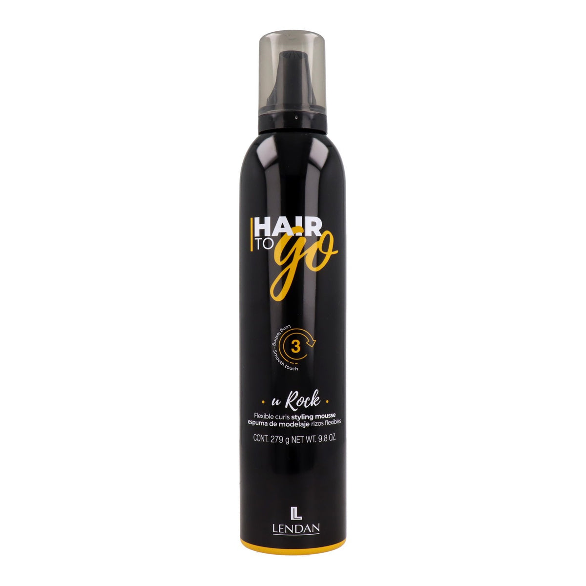 Lendan - Curly Hair Mousse - Hair To Go U Rock - 300 ml