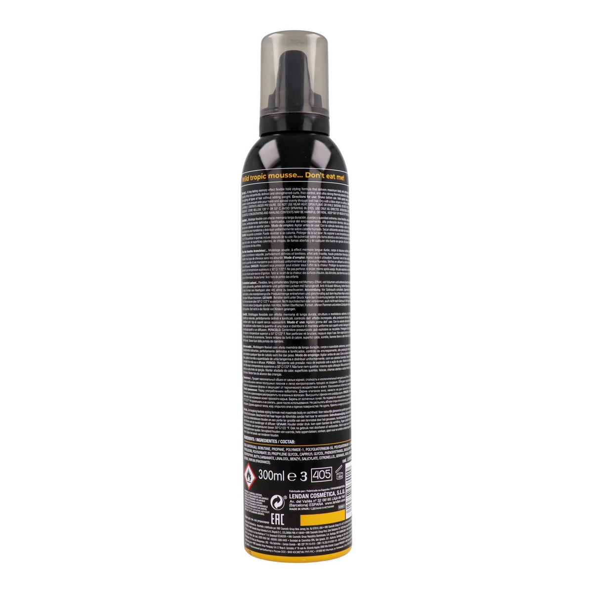 Lendan - Curly Hair Mousse - Hair To Go U Rock - 300 ml