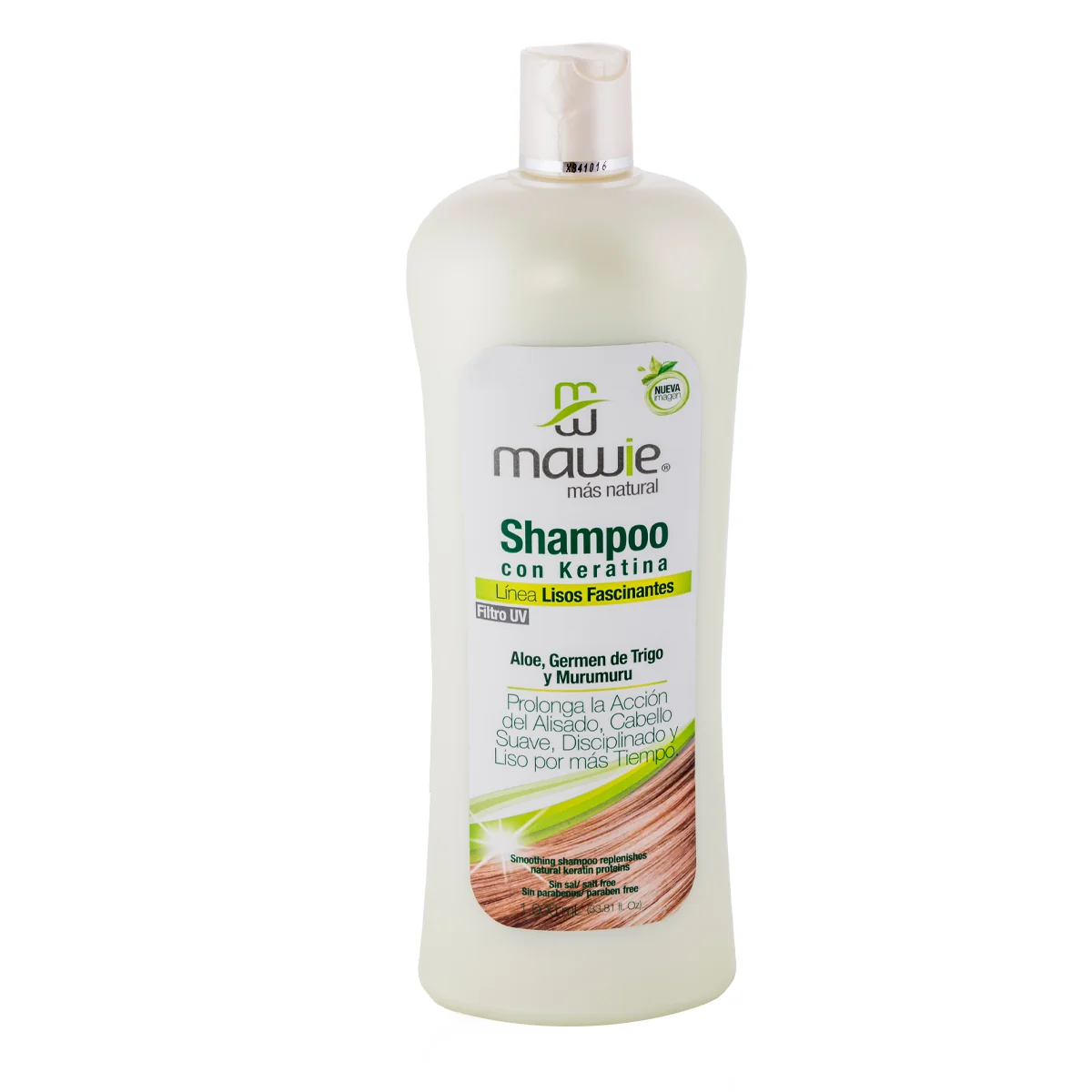 Mawie Keratin Smooth Shampoo 33.81 fl oz / 1000 ml