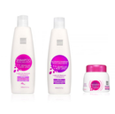 L'MAR Professional Hair Shampoo, Conditioner and Treatment with Flax Seeds for Fragile and dyed Hair | L'mar Semillas de Lino Linea para Cabello Tinturado