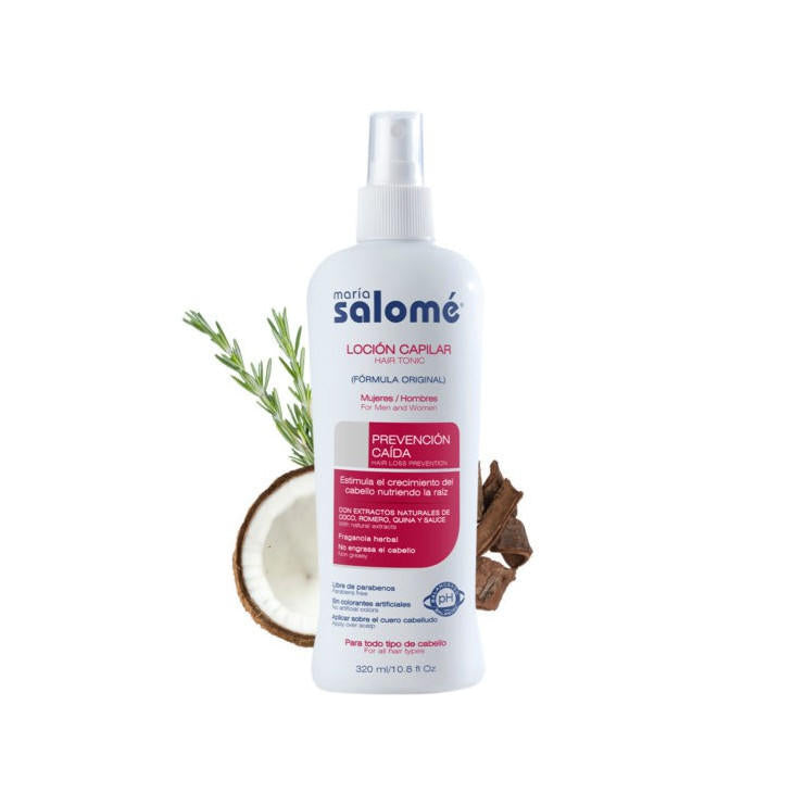 Maria Salome Hair Tonic Lotion Loss Prevention 10.8 Oz | Locion Capilar Prevencion Caida