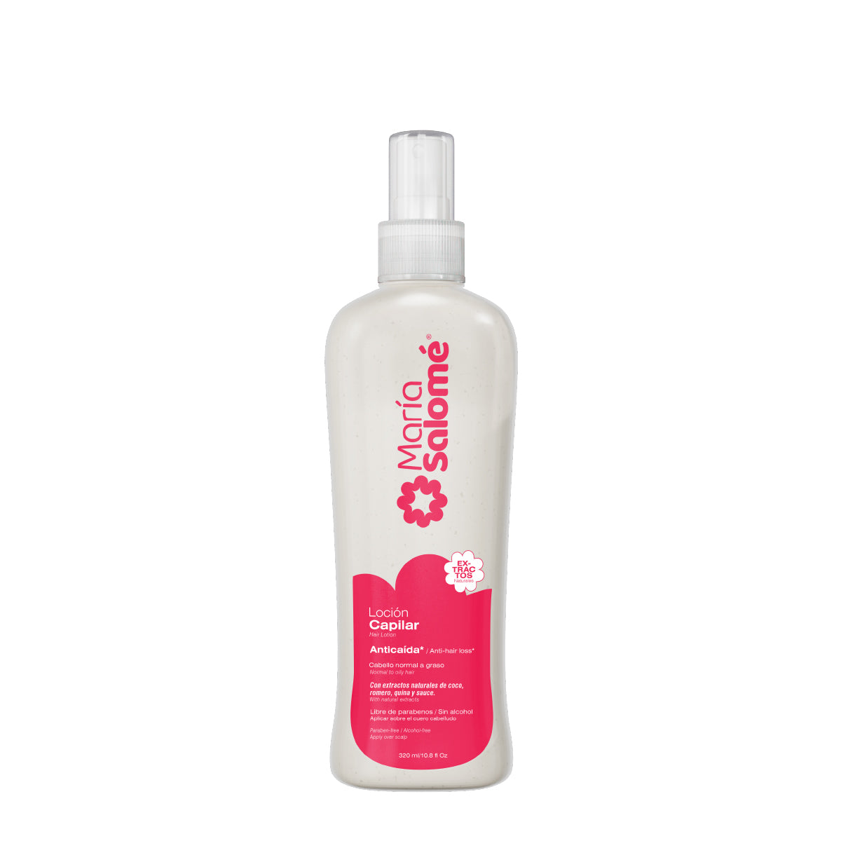 Maria Salome Hair Tonic Lotion Loss Prevention 10.8 Oz | Locion Capilar Prevencion Caida