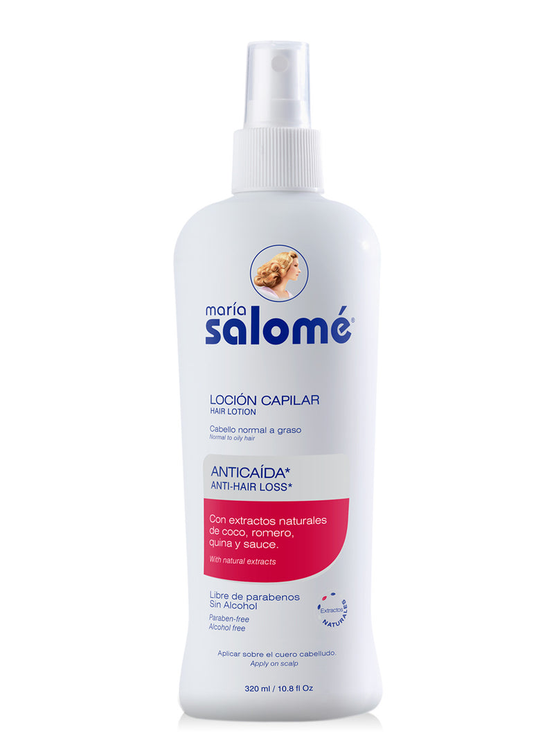 Maria Salome Hair Tonic Lotion Loss Prevention 10.8 Oz | Locion Capilar Prevencion Caida