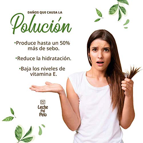 Leche Pal Pelo Vida Detox Day Hair Spa for Hair loss - Spa Capilar Diurno para caida del cabello 14.9 oz.