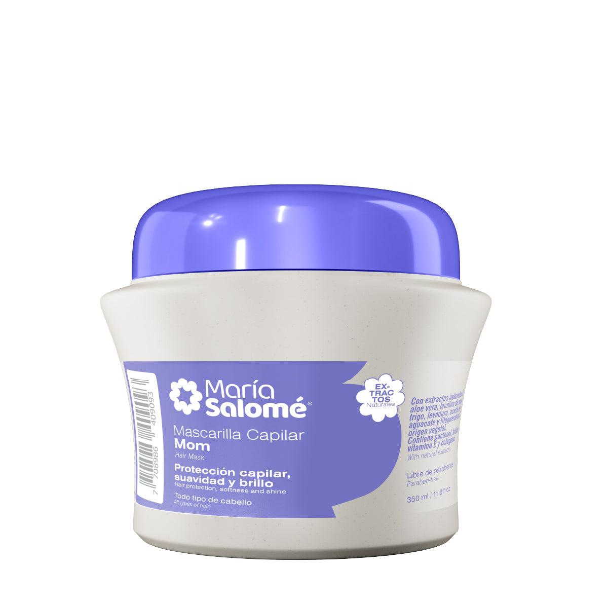 Maria Salome Mascarilla Capilar MOM HAIR MASK Hair Loss Prevention/Nourishing Mask 11.8 oz