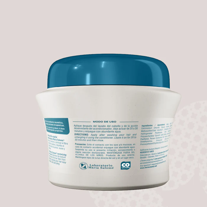 Maria Salome Revitalizing Hair Mask 11.8 oz | Mascarilla Capilar Revitalizante
