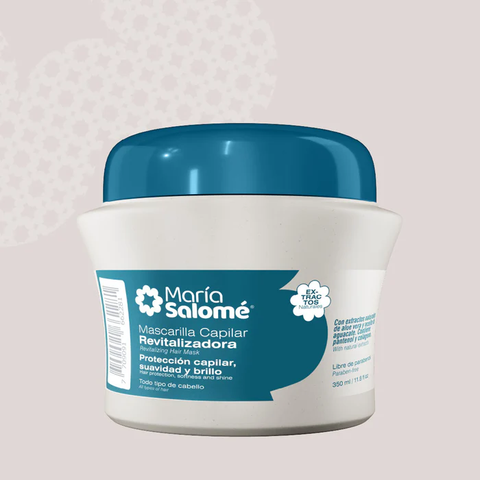 Maria Salome Revitalizing Hair Mask 11.8 oz | Mascarilla Capilar Revitalizante