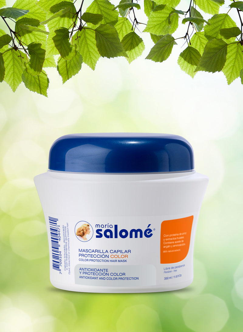 Maria Salome Color Care Hair Mask Mascarilla Capilar Proteccion De Color 11.8oz