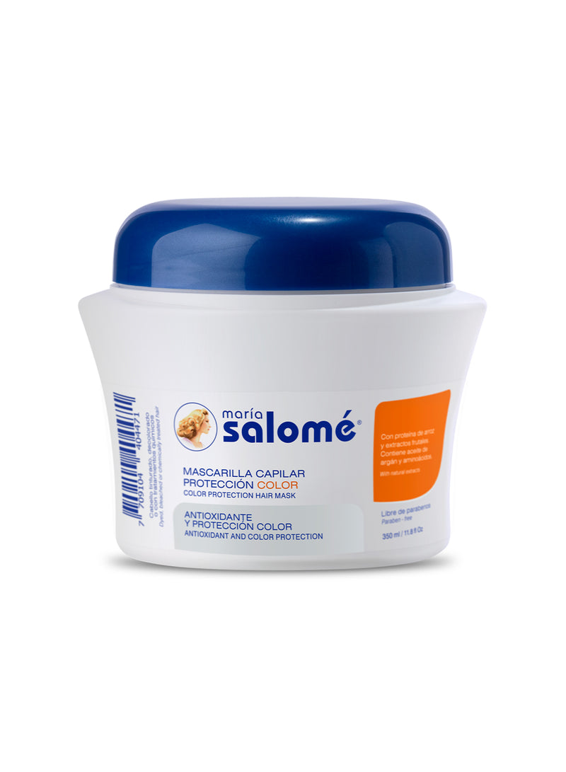 Maria Salome Color Care Hair Mask Mascarilla Capilar Proteccion De Color 11.8oz