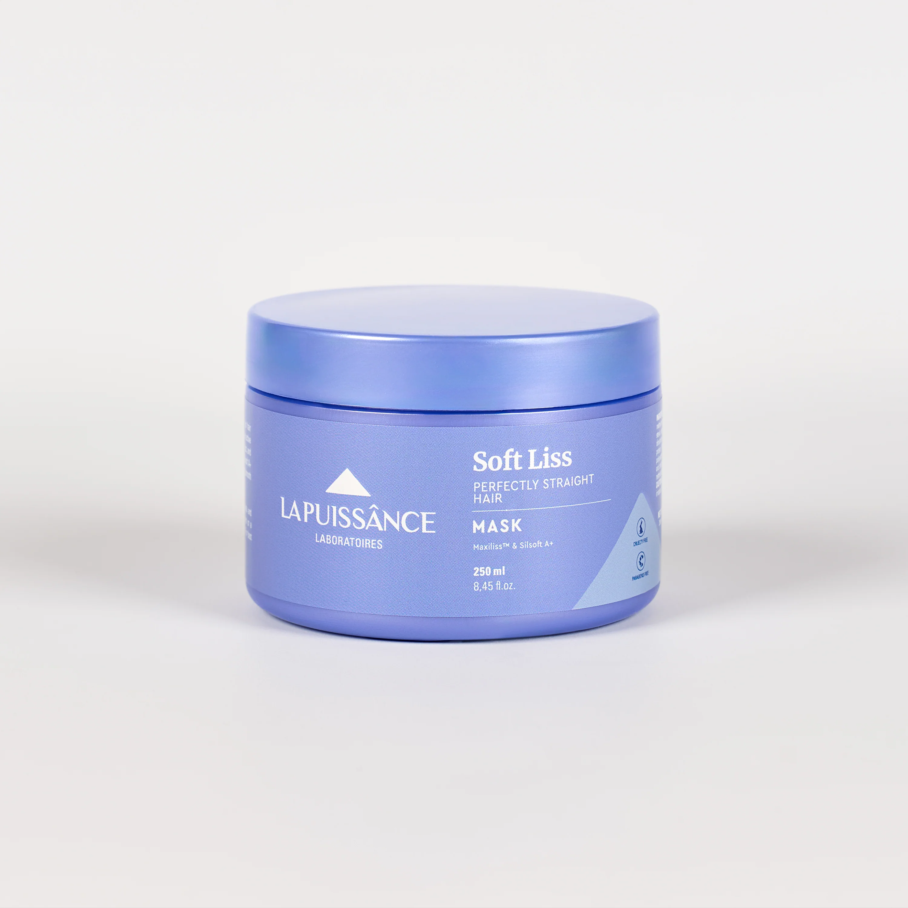 LA PUISSANCE Soft Liss Mask - For Perfectly Straight Hair - Parabens and Cruelty Free, Haxiliss™ & Silsoft A+ - for Home and Salon Use- 8.45 fl oz