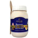 Mawie Mayonnaise Hair Mask for dry damage, adds shine, fortifies, nourishes processed hair 17 oz