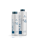Lendan PlexForte Hair Kit of No. 4 Shampoo and No. 5 Conditioner, 33.1 fl. oz. Each, 2 Pack Bundle