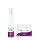 Nutrapel Keractive CURLY Duo Set – Shampoo + Deep Hydration Curl Mask