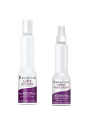 Nutrapel Keractive CURLY Duo Set – Shampoo + Temporary Curls Leave‑In Spray