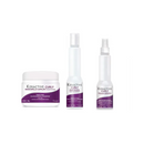 Nutrapel Keractive CURLY Complete Trio Set – Shampoo + Leave‑In Temporary Curls Spray + Deep Hydration Curl Mask