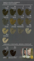 Alea Hair Color Cream Kit