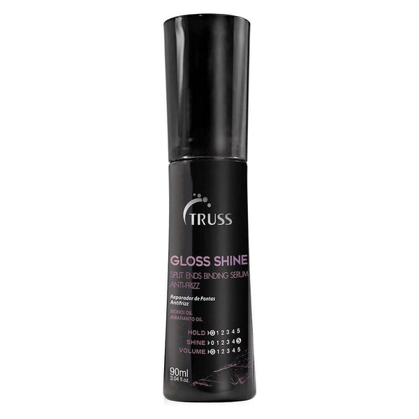 Truss Hair Gloss Shine Anti-Frizz Split Ends Binding Serum 3.04fl.oz.