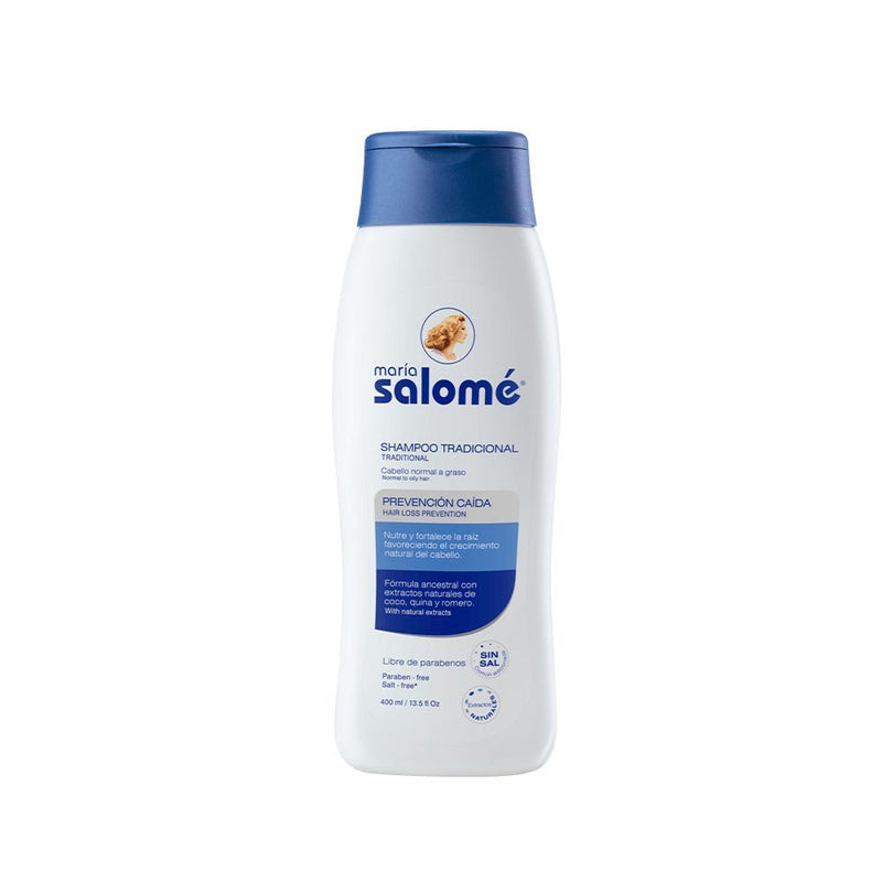 Maria Salome Traditional Hair Shampoo Loss Prevention 13.5 fl.oz. | Shampoo Prevencion Caida