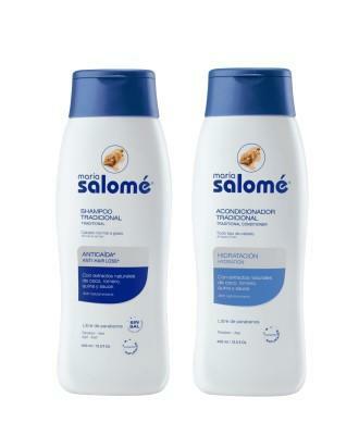 Maria Salome Traditional Hair Loss Prevention Kits (Shampoo+Conditioner)