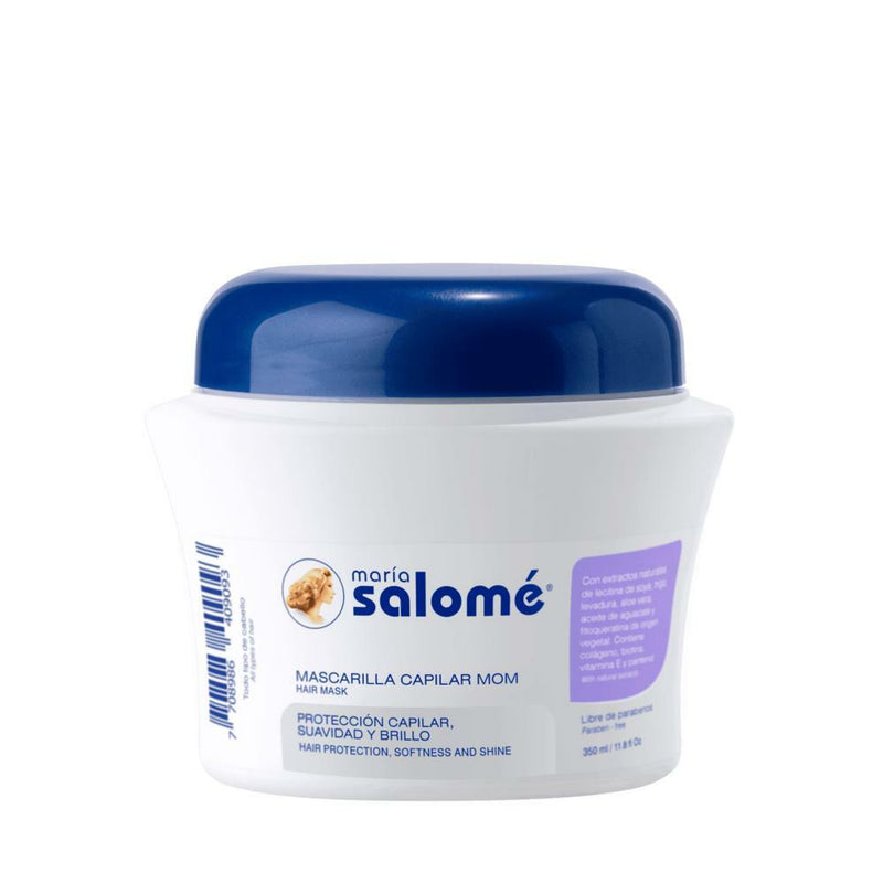Maria Salome Hair MOM Shampoo and Mask kit - Champu y Mascarilla Capilar MOM