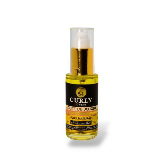 Curly Lovers Natural Jojoba Hair Oil 1.01fl.oz. - Aceite de jojoba natural