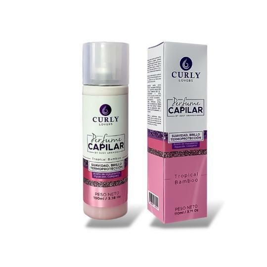 Curly Lovers Tropical Bamboo Hair Perfume 3.8oz - Perfume Capilar Bamboo Tropical