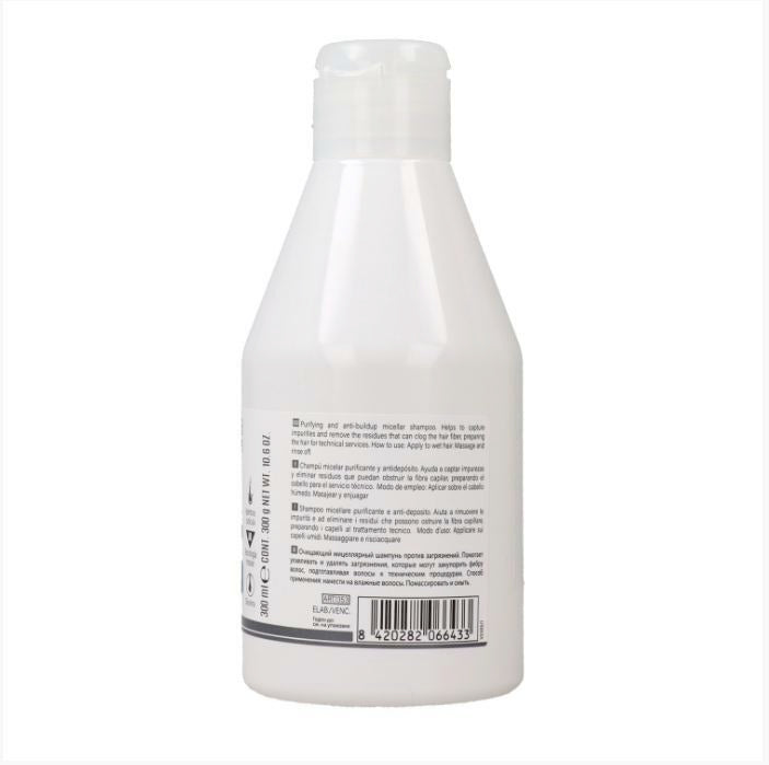 Hairlab Salerm Cosmetics Purifying Primer Shampoo 10.6 OZ - Champú Reparador Purificante y Antidepósito