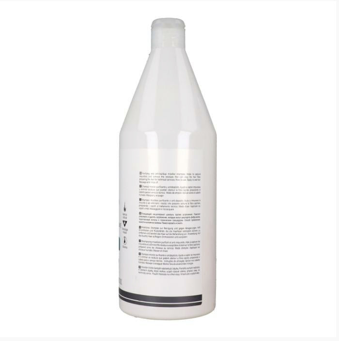 Hairlab Salerm Cosmetics Purifying Primer Shampoo 42.3 OZ- Champú Reparador Purificante y Antidepósito