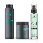 Lendan Ethernal Moringa Kit - Shampoo 1000 ml + Oil 100 ml + Mask 500 ml