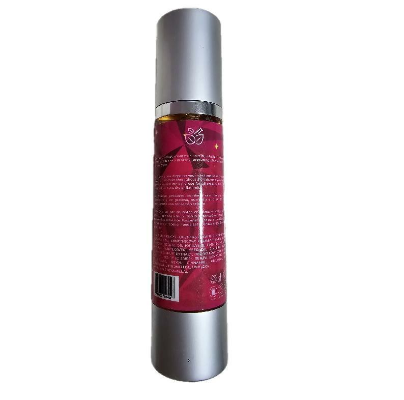 Hairmony Elixir Oil for Frizz Control, reduction in breakage and more shine hair 2 0Z.