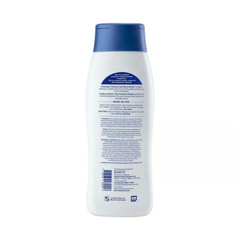 Maria Salome Antioxidant Color Care Protection SET - Shampoo 13.5 fl.oz + Conditioner 13.5 fl.oz