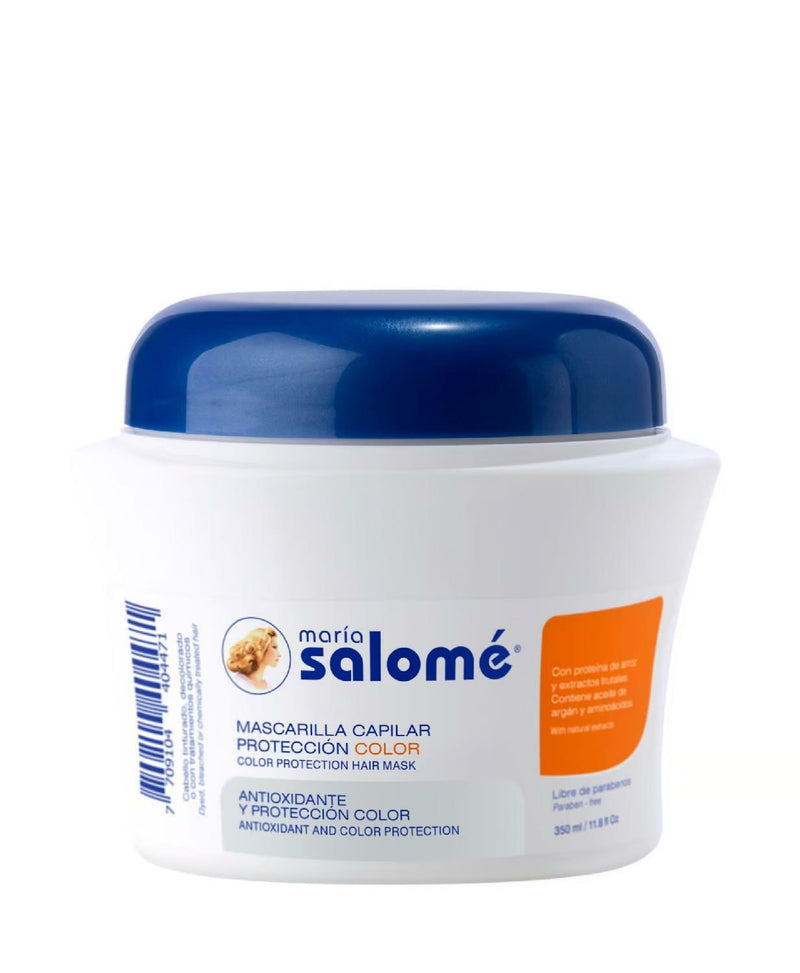 Maria Salome Antioxidant Color Care Protection kit - Shampoo 13.5 fl.oz + Conditioner 13.5 fl.oz +  Hair Mask 11.8 fl.oz
