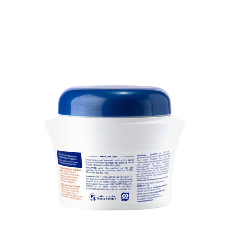 Maria Salome Antioxidant Color Care Protection kit - Shampoo 13.5 fl.oz + Conditioner 13.5 fl.oz +  Hair Mask 11.8 fl.oz