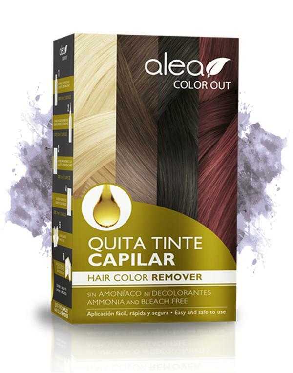 Alea Color Out Hair Color Remover - Quita Tinte Capilar