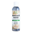 By Natures Herbal & Organic White Rose Water For Face Skin and Hair 6oz