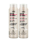 Lendan Curly Cuban Spirit 2-PIECE KIT by Terra with Low Poo Shampoo 10.6 oz + Co-Wash Treatment 10.4 oz
