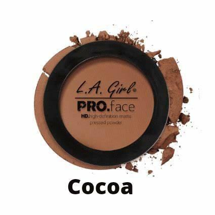 L.A. Girl PRO.Face HD High-Definition Matte Pressed Powder, Cocoa