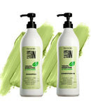 RECAMIER PROFESSIONAL SALON IN Vegan Keratin & Collagen KIT with Shampoo 33.8 fl.oz. + Conditioner 33.8 fl.oz.