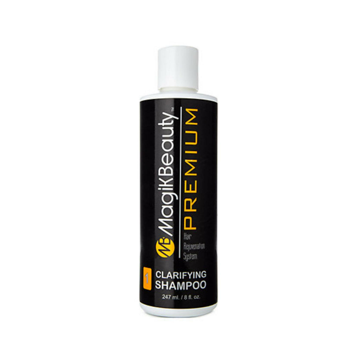 Magik Beauty | Premium Clarifying Shampoo | Hair Rejunevation | Professional Nourishment | Straightening Hair 8 fl. oz. bottle