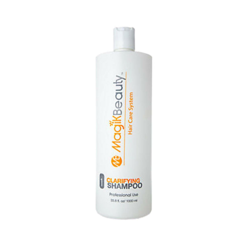 Magik Beauty | Clarifying Shampoo 33 oz.| Innovative Silky Smooth | Professional Nourishment | Straightening | Hair Care System