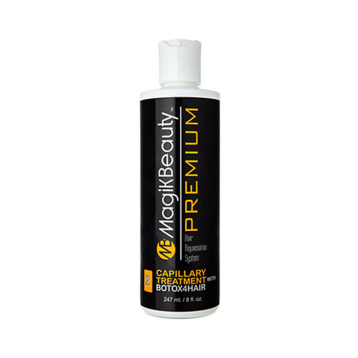 Magik Beauty | Premium Capillary treatment BTX4HAIR 8 fl. oz.| Hair Rejunevation | Professional Nourishment | Straightening Hair