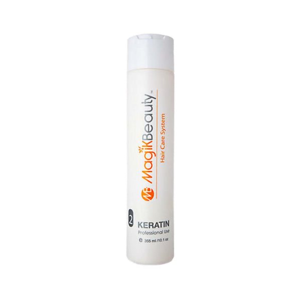 Magik Beauty Formaldehyde Free Keratin 10.1 oz. | Innovative Silky Smooth | Professional Nourishment | Straightening Hair | Keratin Care System |