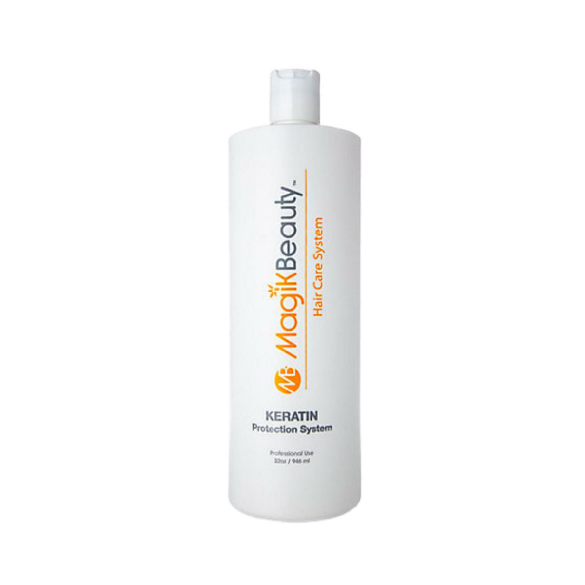 Magik Beauty | Keratin Treatment 33 oz. | Innovative Silky Smooth | Professional Nourishment | Straightening Hair | Hair Care System |