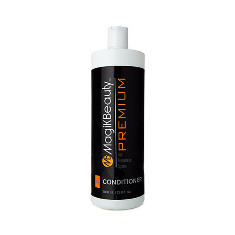 Magik Beauty | Premium Moisturizing Conditioner | Hair Rejunevation | Professional Nourishment | Straightening Hair 33 fl. oz. bottle